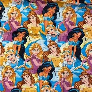 Cotton face mask, Disney Princess